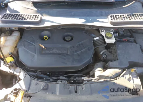 2016 Ford Escape Titanium z USA, uszkodzony, nr VIN 1FMCU0J92GUB43545